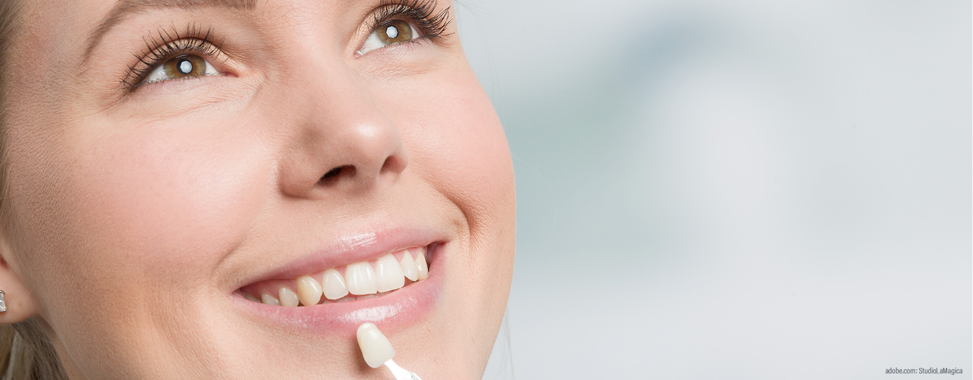 Bitte lächeln mobile header